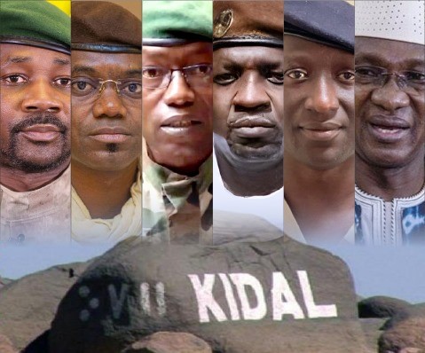 Annoncé comme un état en descente aux enfers: Le Mali Kura se redresse et libère la ville de Kidal  "Djandjo aux 5 colonels et au Pm Choguel Kokalla Maiga"